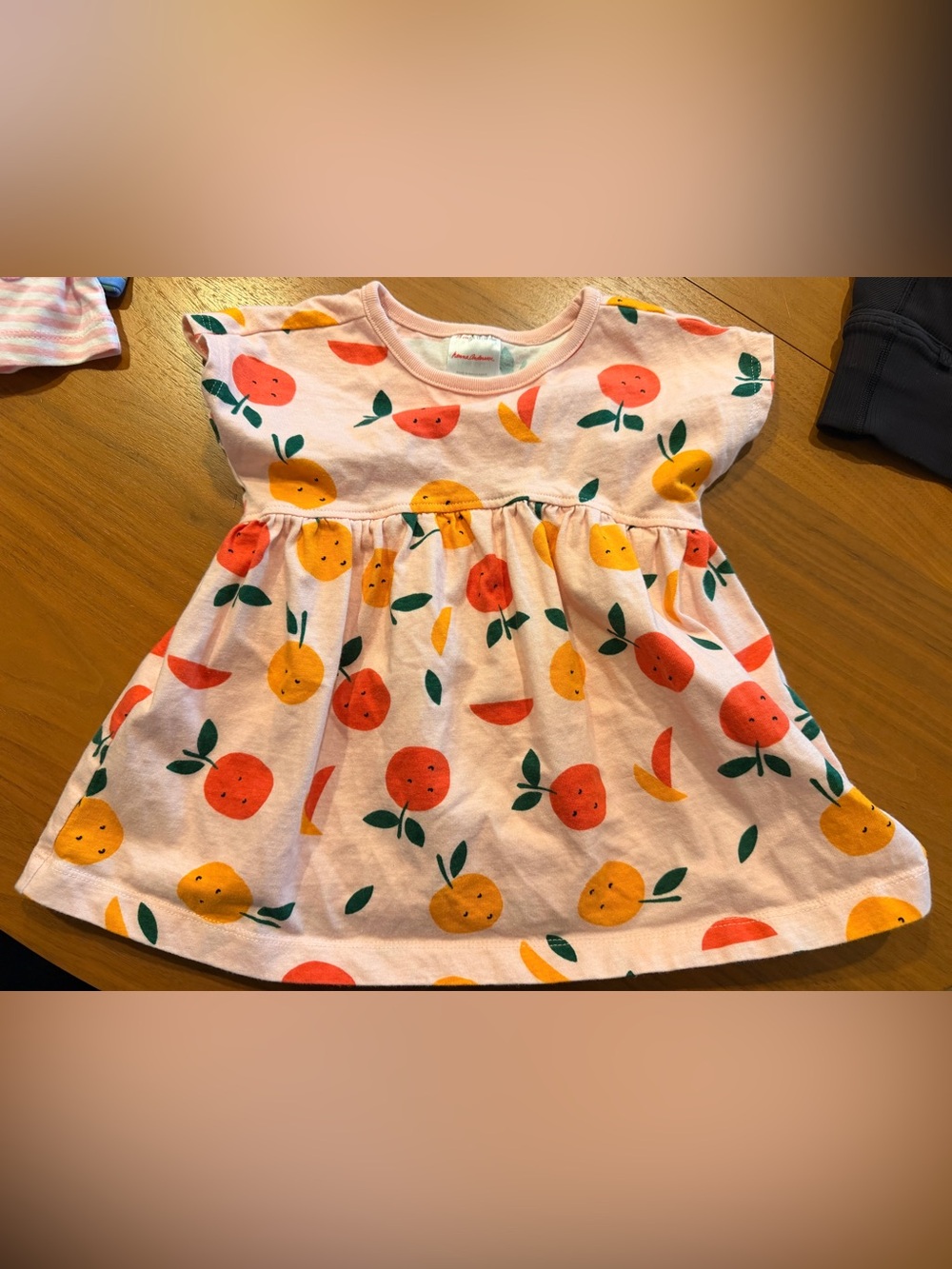 Hanna Andersson fruit dress